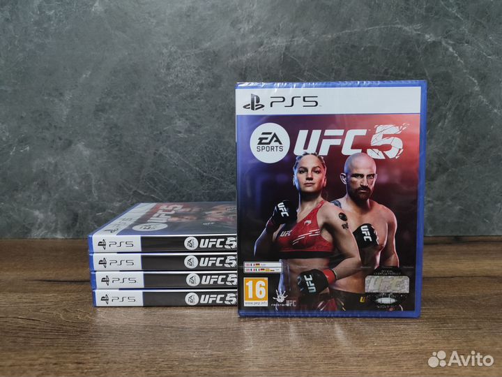 UFC 5 PS5
