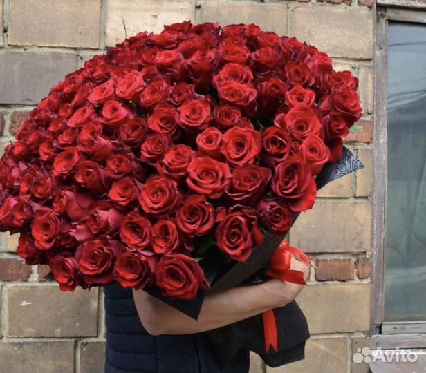 Букет 101 роза