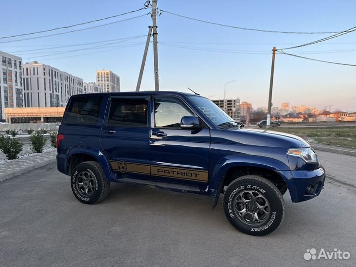 УАЗ Patriot 2.7 МТ, 2018, 145 900 км