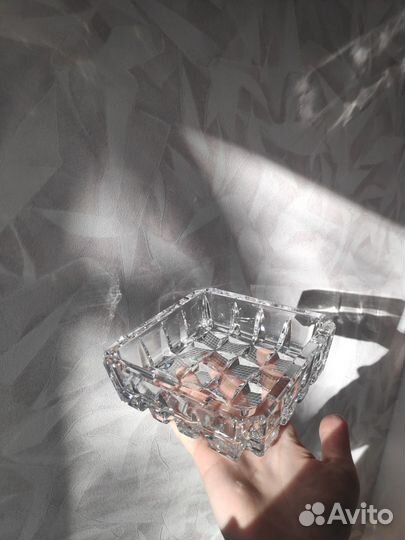 Хрустальная посуда СССР