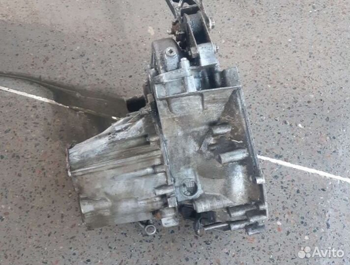 Пежо боксёр, коробка, механизм кпп 6ст