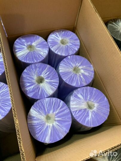 Тканевые простыни 200*70 в рулонах (100шт)