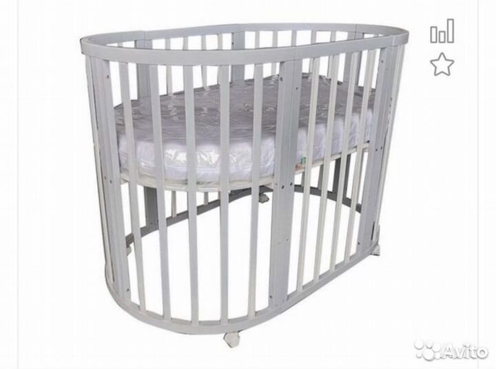 Кроватка трансформер 8в1