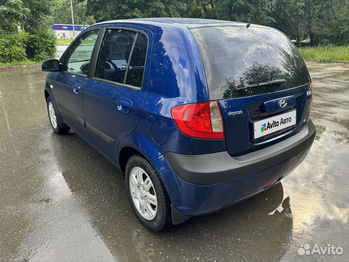 Hyundai Getz 1.6 AT, 2006, 146 000 км