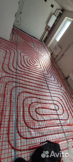 Тёплый пол, отопление под ключ