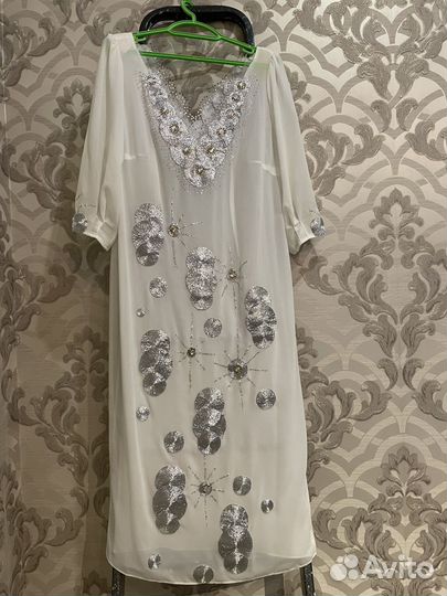 Платье натуральный шелк