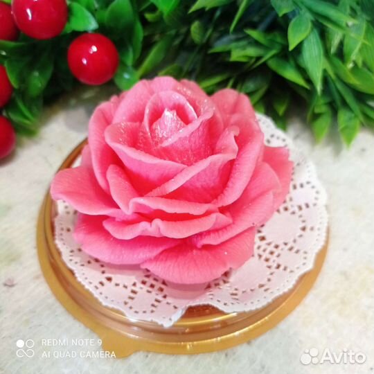 Мыло ручной работы