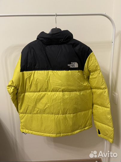 Пуховик THE north face 1996 Nuptse 700 желтый