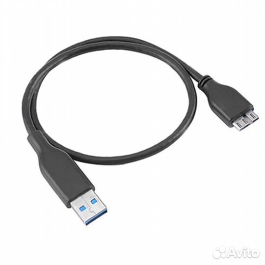 Кабель USB - microUSB 3.0 30см