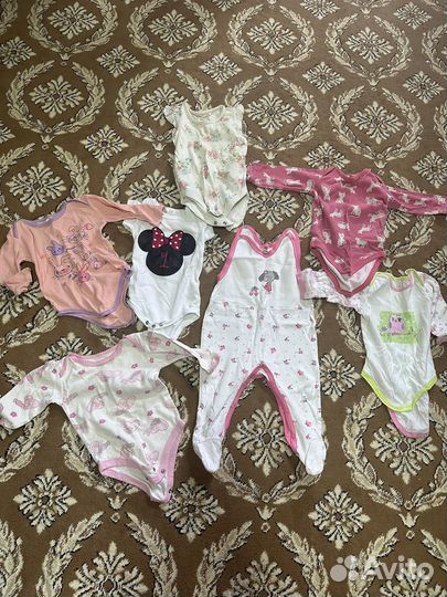 Вещи пакетом на девочку