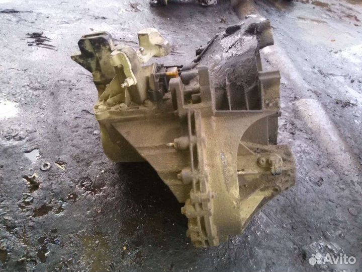 МКПП Ford Transit 2.0 tddi VXT75