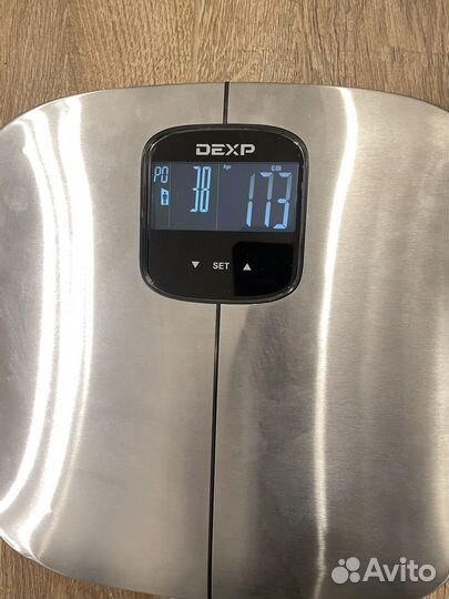 Умные весы dexp sc-70m