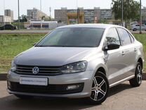 Volkswagen Polo 1.6 MT, 2018, 57 409 км, с пробегом, цена 1 150 000 руб.