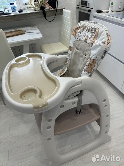 Стульчик для кормления трансформер