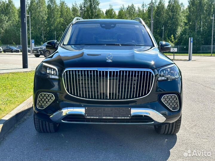 Mercedes-Benz Maybach GLS-класс 4.0 AT, 2023, 79 км