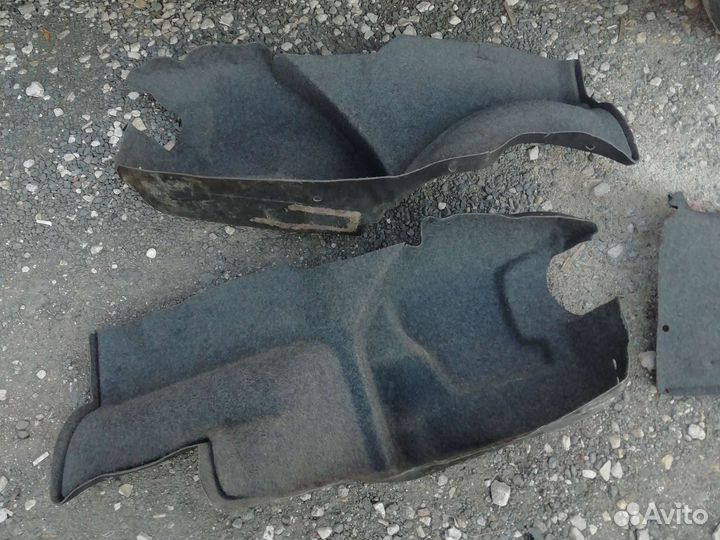 Обшивка багажника ауди 100 с4 седан