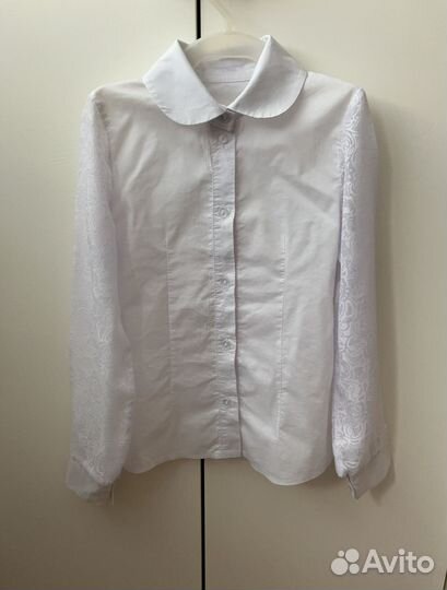 Блузка школьная