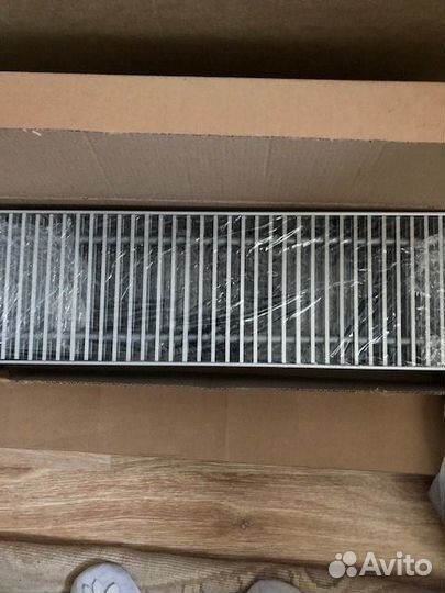 Конвектор внутрипольный, решетка 200-85-600 новый