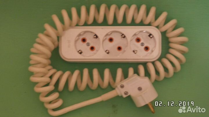 Удлинители с заземлением