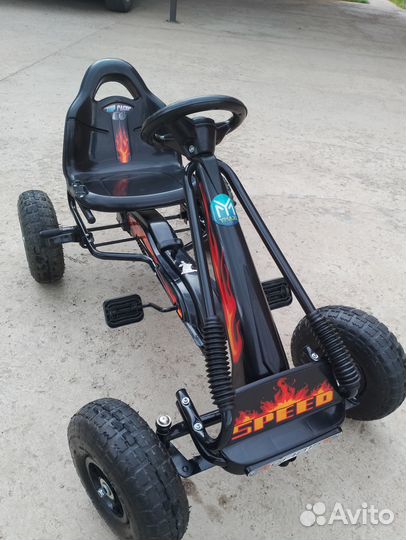 Детский веломобиль BabyRacer BM-99