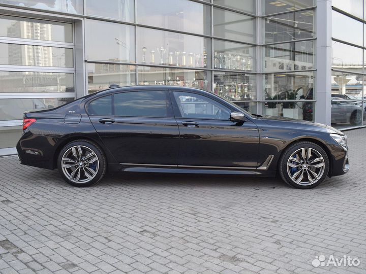 BMW 7 серия 6.6 AT, 2017, 33 025 км