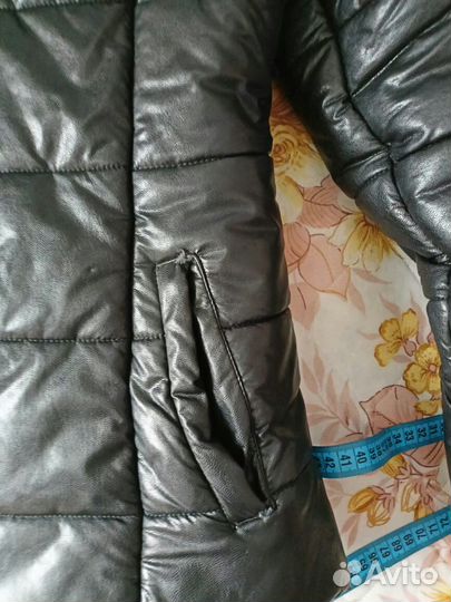 Куртка женская теплая 46