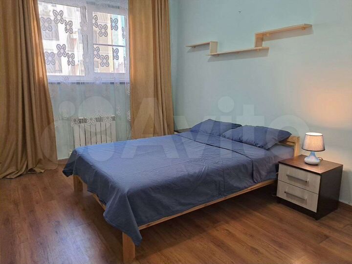 1-к. квартира, 53 м², 1/5 эт.