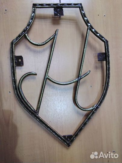 Изготовлю именной вензель на дом, калитку, ворота