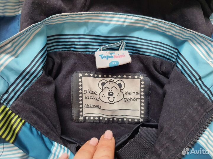 Ветровочный костюм 92р демисезон на мальчика