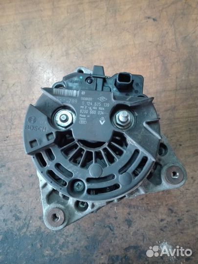 Генератор Рено