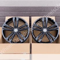 Литые диски KoKo Kuture Intake 7.5×R17 5×100