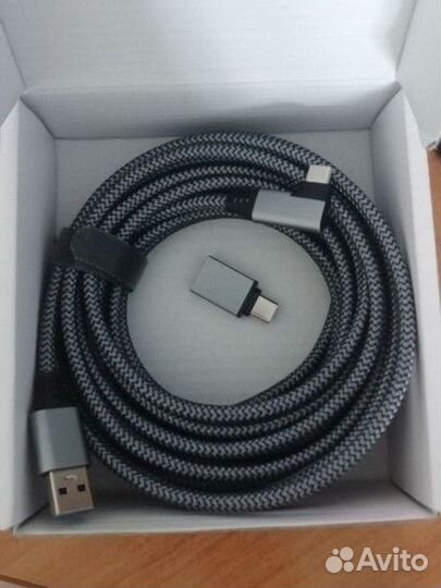 Кабель Oculus link для vr гарнитуры 5м