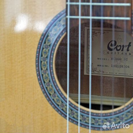 Гитара классика cort ac100
