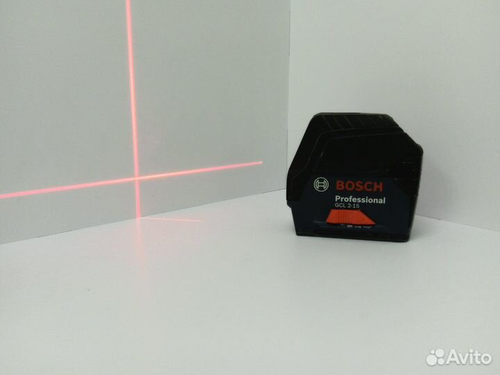 Лазерный уровень bosch GCL 2-15 (Батумская)