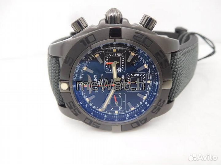 Часы Breitling Windrider Chronomat 44 Blacksteel M