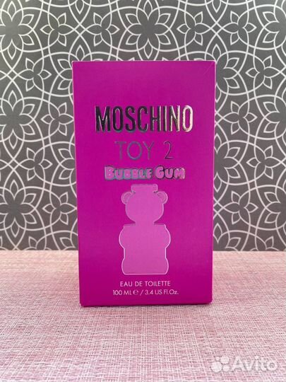 Духи Moschino Toy 2 Bubble Gum (Евро качество)