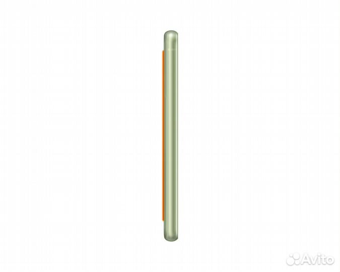 Чехол-накладка Slim Strap Cover S21 FE оливковый
