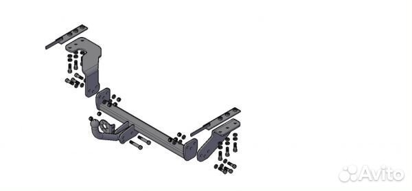 Фаркоп Ниссан (Nissan) X-Trail T31 2007-2014