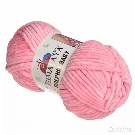 Пряжа Himalaya Velvet и Himalaya Dolphin Baby
