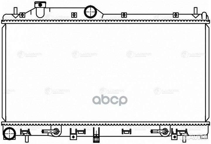 Радиатор охл. для а м Subaru Outback (09) Lega