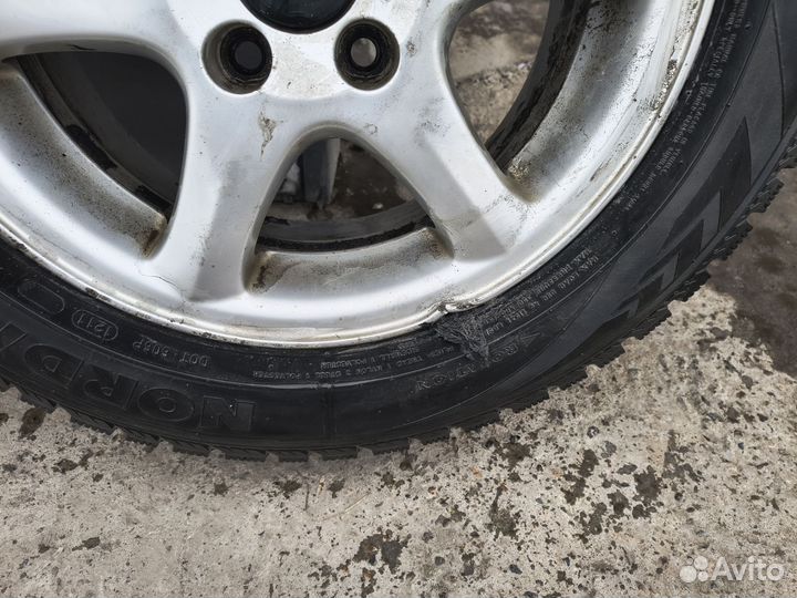 Зимние колеса r15 вольво, форд