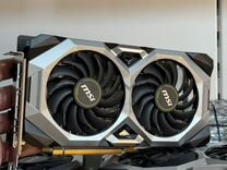 Видеокарта RTX 2060 Super 8gb Msi Ventus