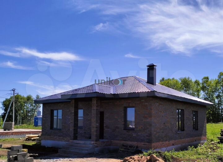 Дом 120 м² на участке 6 сот.