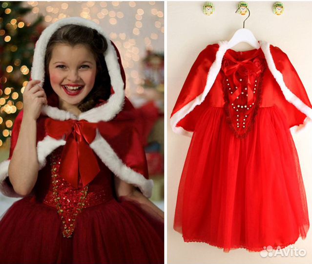 Герда: 4 варианта с накидкой и муфтой