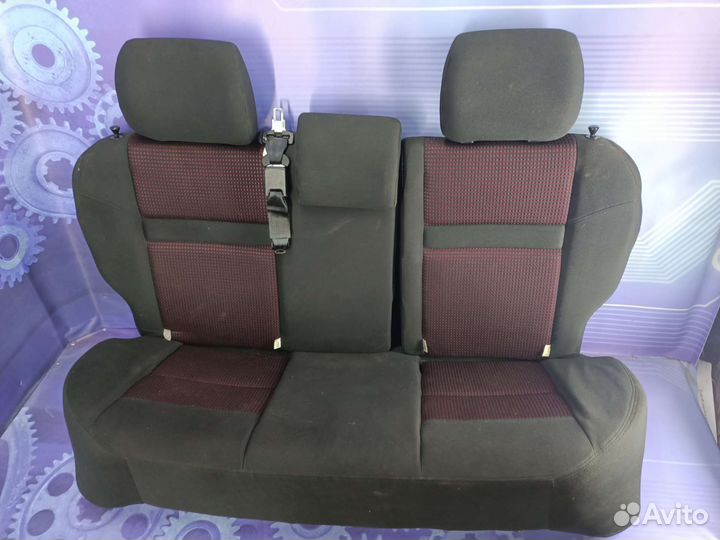 Задний ряд сидений Great Wall Hover M2