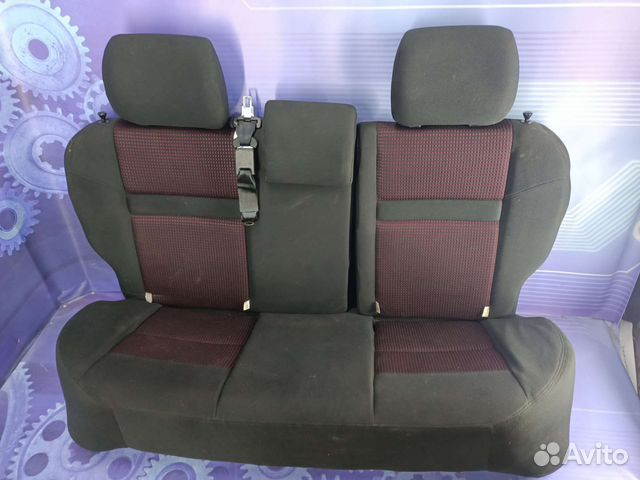 Задний ряд сидений Great Wall Hover M2
