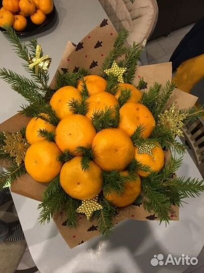 Букет из конфет