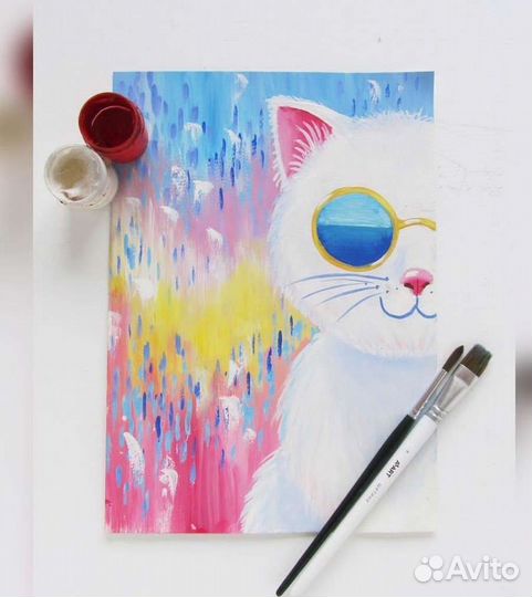 Частные занятия по рисованию