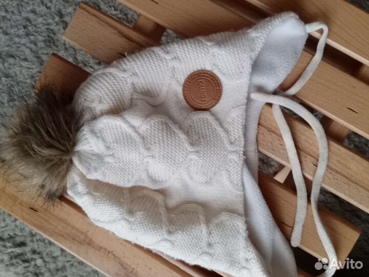 Шапка для девочки