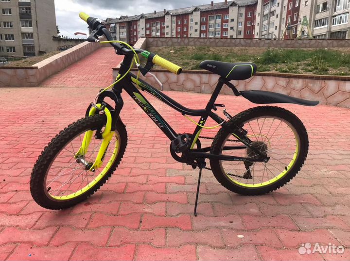 Велосипед подростковый скоростной бу